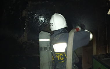 На Кіровоградщині під час гасіння пожежі знайшли загиблого чоловіка