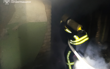 За минулу добу підрозділи ДСНС Кіровоградщини ліквідували три пожежі 