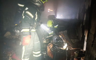 На Кіровоградщині під час пожежі виявили тіло чоловіка, ще одна людина потрапила до лікарні