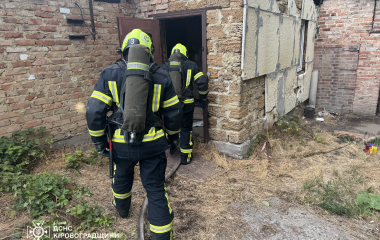 На Кіровоградщині вогонь забрав ще одне життя 