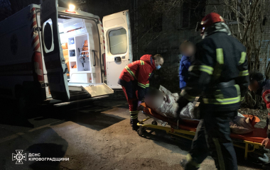 Жителька Кропивницького опинилася у пастці власного житла
