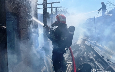 Рятувальники Кіровоградщини п’ять разів гасили пожежі у житловому секторі
