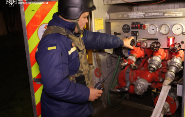 Рятувальники показали наслідки ворожої атаки по Кіровоградщині