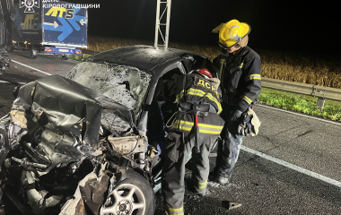 На Кіровоградщині у ДТП загинули двоє людей