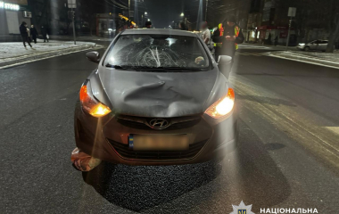 Поліція з’ясовує обставини ДТП у Кропивницькому