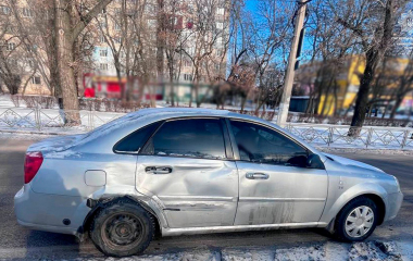 У Кропивницькому водійка не пропустила авто та скоїла ДТП