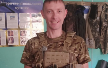 У Запорiзькiй областi загинув захисник з Кіровоградщини