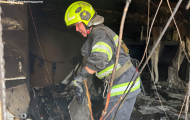 Впродовж минулої доби рятувальники Кіровоградщини загасили дві пожежі