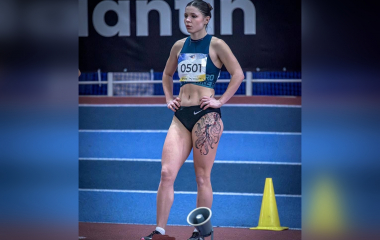 Кропивничанка виборола "бронзу" Кубку України з легкої атлетики