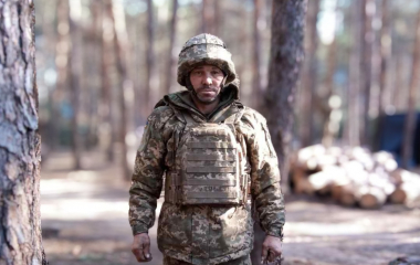 Від тяжких поранень у клінічному центрі помер відважний воїн з Кіровоградщини