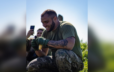 На Дніпропетровщині загинув відважний воїн з Кіровоградської області