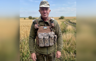 У громаді на Кіровоградщини проведуть в останню дорогу відважного воїна