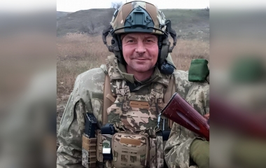 У результаті мінометного обстрілу загинув мужній воїн з Кіровоградщини