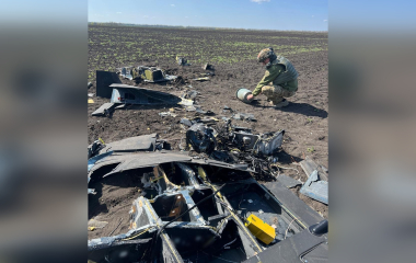 На Кіровоградщині знищили бойову частину ворожого БпЛА