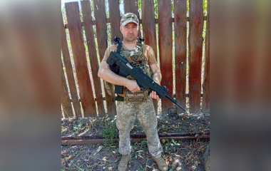 У небесне вiйсько вiдлетiв відважний воїн з Кіровоградщини