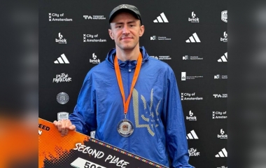 Спортсмен з Кіровоградщини виборов срібло на етапі Кубка світу з паркуру