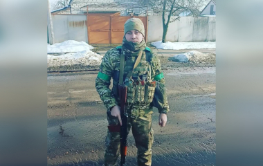 Відважний захисник з Кіровоградщини загинув у Сумській області