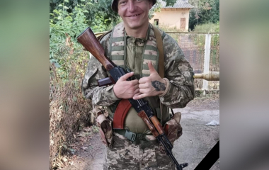 На фронті загинув Герой-захисник з Кіровоградщини