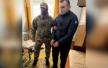 У кропивницькому затримали підозрюваного за держзраду та підпали військових об’єктів