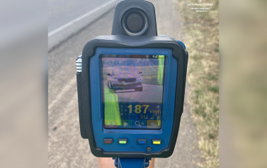 На Кіровоградщині спіймали "гонщика", який забув про ліміти швидкості