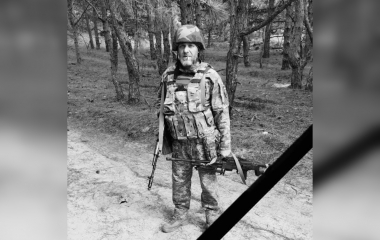 У громаді на Кіровоградщині віддали останню шану полеглому воїну