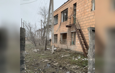 У Кропивницькому районі уламки шахеда повибивали вікна