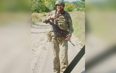 У боротьбі за Україну загинув воїн з Кіровоградщини