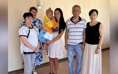 Орден «За мужність» вручили родині загиблого Героя з Кіровоградщини