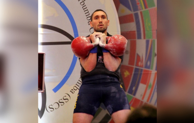 Гирьовик з Кропивницького виборов три медалі на Чемпіонаті світу 