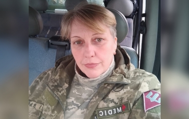 На вiйнi загинула бойова медикиня з Кiровоградщини