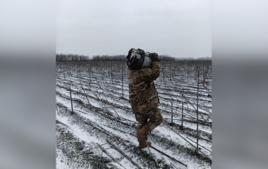 На Кіровоградщині знищили вибухівку з ворожих БпЛА