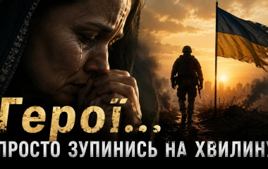 Герої не вмирають: хвилина мовчання та прощання з захисниками на Кіровоградщині 