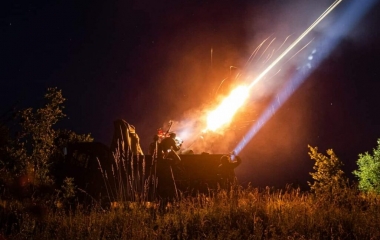 На Кіровоградщині мобільні вогневі групи відпрацювали по ворожих БпЛА