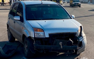 На перехрестi в Кропивницькому сталася ДТП