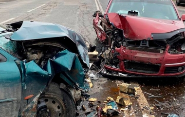 З початку року у ДТП на Кіровоградщині загинуло 22 людини