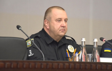 У Кропивницькому представили нового очільника поліції області