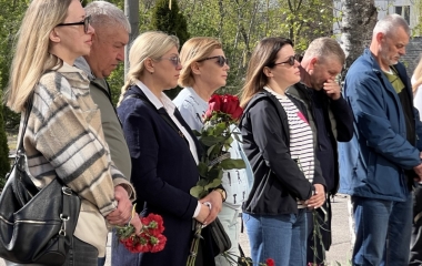 У Кропивницькому встановили меморіальну дошку на честь загиблого воїна