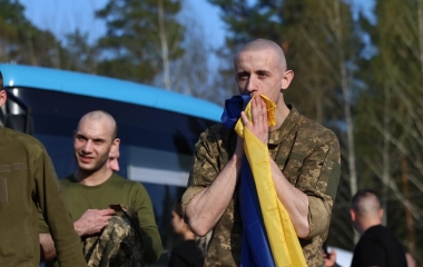 Одинадцять Героїв з Кіровоградщини визволили з російського полону