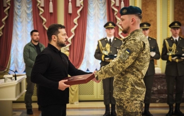 Військовому з Кіровоградщини присвоїли звання Героя України