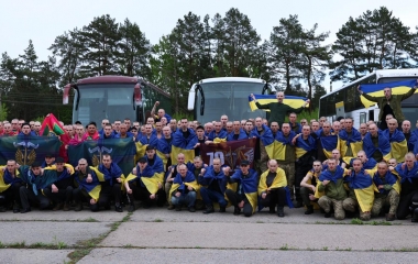 З полону повернулися захисники з Кіровоградщини