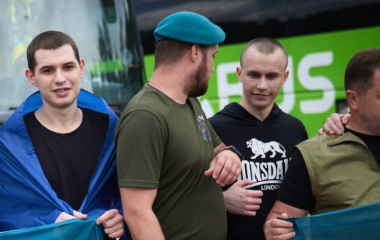 До України повернувся морпіх з Кіровоградщини, який боронив Маріуполь