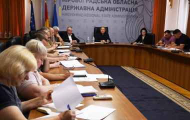 У Кропивницькому обговорили посилення мобілізаційної роботи