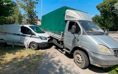У Кропивницькому районі сталася ДТП