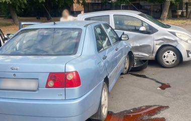 У Кропивницькому водійка  Chevrolet спричинила ДТП
