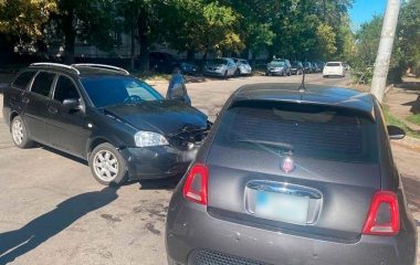 Водій  Chevrolet  скоїв ДТП у Кропивницькому