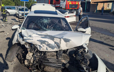 За місяць у ДТП на Кіровоградщині загинули 18 людей 
