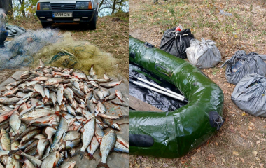 “Горе-Рибалка” з Кіровоградщини завдав державі шкоди на майже 900 гривень