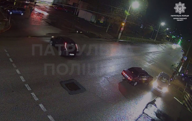 У Кропивницькому водій Chevrolet  спричинив аварію
