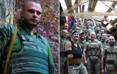 Військовий з Кіровоградщини отримав “Золотий хрест” від Головнокомандувача ЗСУ