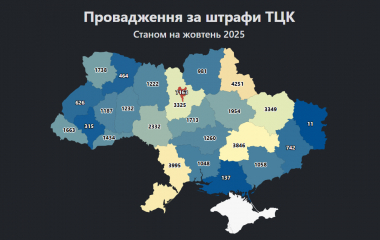 На Кіровоградщині відкрили  майже півтори тисячі проваджень через штрафи ТЦК
